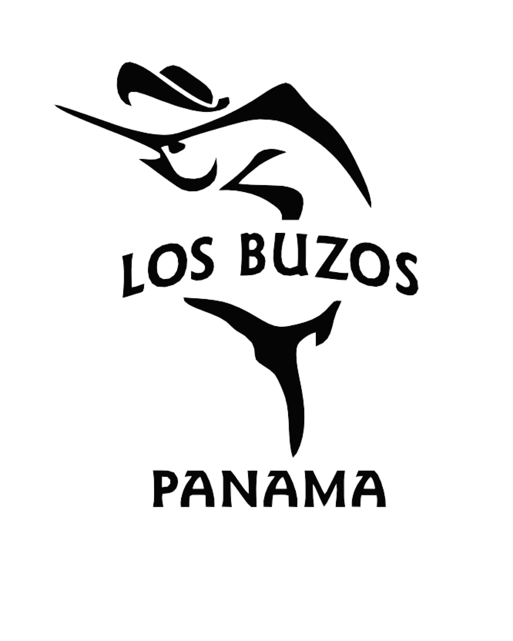 Los Buzos sport fishing lodge logo — partner of Pineapple Shuttle in Cambutal, Panama